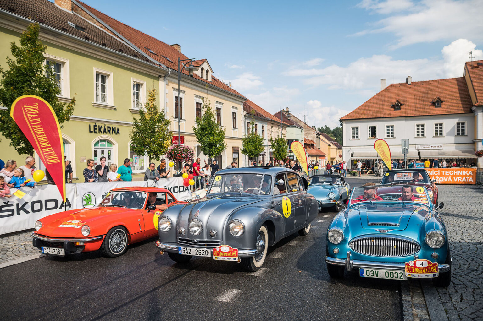 South Bohemia Classic pojede rekordní počet 170 posádek South Bohemia